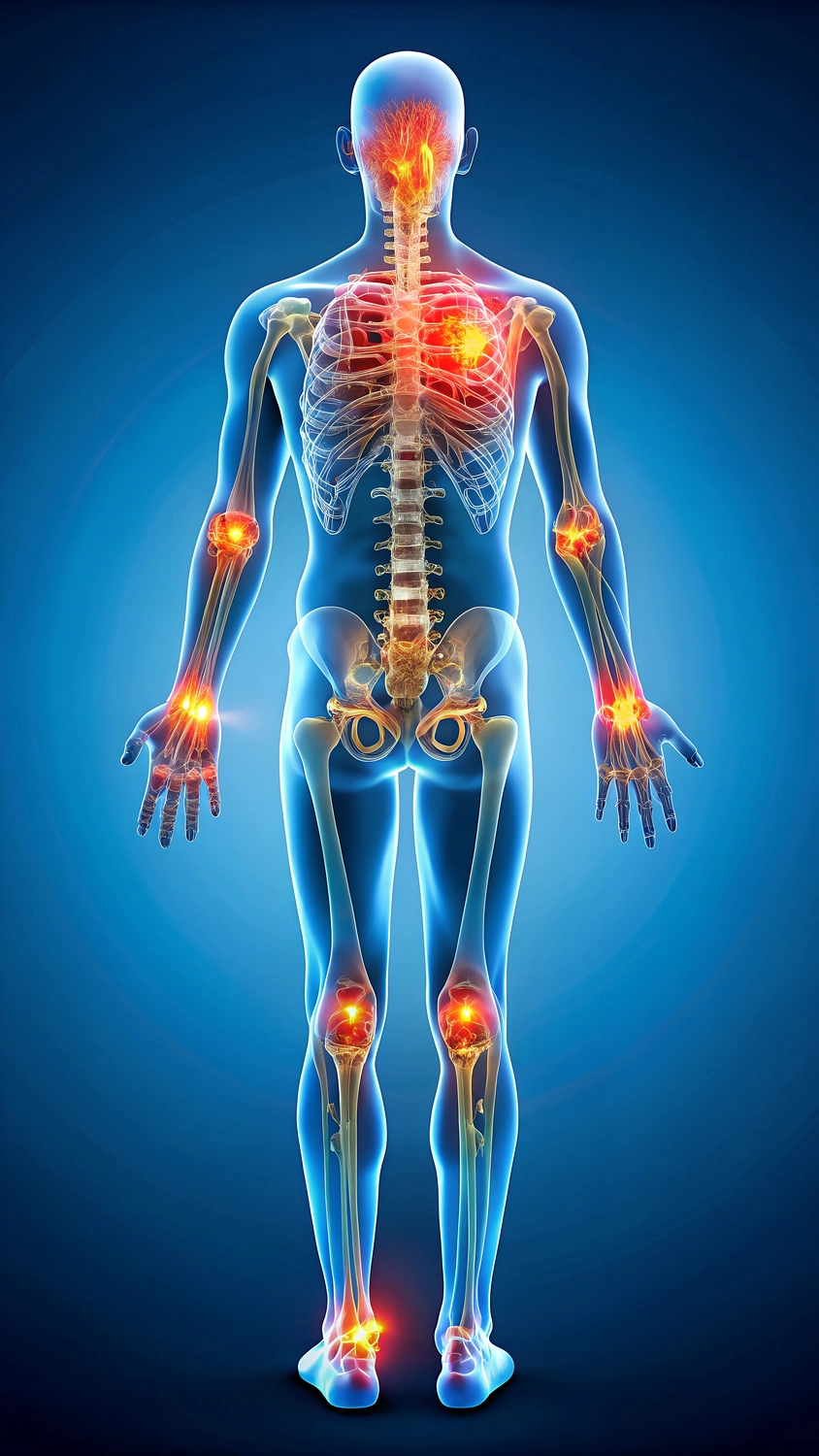 Dr. Tareq Soumma Cum Laude – Orthopäde für Hüfte – 3D-Darstellung einer Schulter